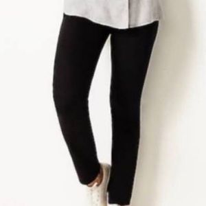 J.JILL-Black Minimalist Authentic Fit Slim Ankle Jeans-Size 6